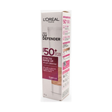 Uv Defender Fps 50+ Tono 2.0 Claro Efecto Make up 30g LOréal Paris