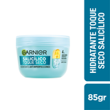 Gel Hidratante Antiimperfecciones Salicílico Toque Seco 85g Garnier .