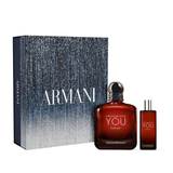 Set Perfume Stronger With You Parfum 100 ml + Mini 15 ml Emporio Armani