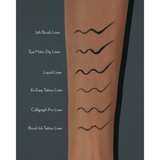 Delineador de Ojos Brush Liner 010 Ultra Black Waterproof