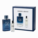 Set Perfume Acqua Di Gio Profondo EDP 100 ml + Acqua Di Gio EDP 15 ml Giorgio Armani