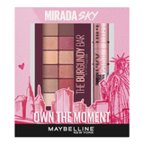 Pack Paleta de Sombras Burgundy Bar + Máscara de Pestañas Sky High