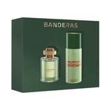 Antonio Banderas Mediterráneo EDT 100 ML + DESODORANTE 150 ML COS1489