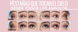 Maybelline Máscara de pestañas Lash Sensational Sky High A Prueba De Agua Muy Negro