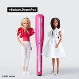 Plancha alisadora a Vapor Steampod Barbie Edición Limitada