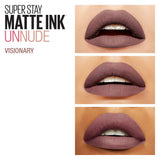Labial Larga Duración Superstay Matte Ink 95 Visionary