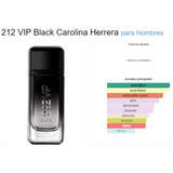 Carolina Herrera 212 VIP Black EDP For Men 100 ML + SG 100 ML + MGS 10 ML