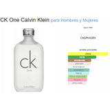 Perfume CK One EDT 200 ml Unisex Calvin Klein