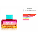 Antonio Banderas Radiant Seduction Blue For Women 80 ML