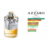 Perfume Azzaro Wanted 100 ml EDT Hombre de Azzaro
