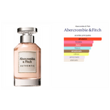 Authentic Woman de Abercrombie And Fitch EDP 100 ml.
