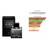 Seduction In Black 200ML EDT Hombre Antonio Banderas
