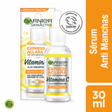 Pack Skin Active Rostro Serum Express Aclara 30ml + Skin Active Rostro Serum Noche Express Aclara 30ml
