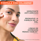 Gel Hidratante Antiarrugas Col{ageno Toque Seco 85g Garnier .