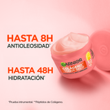 Gel Hidratante Antiarrugas Col{ageno Toque Seco 85g Garnier .