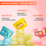 Gel Hidratante Antiarrugas Col{ageno Toque Seco 85g Garnier .