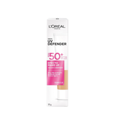 Uv Defender Fps 50+ Tono 2.0 Claro Efecto Make up 30g LOréal Paris