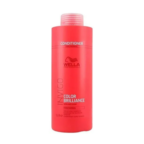 Acondicionador Invigo Color Brilliance With Lime Caviar 1000 ml Wella Professionals