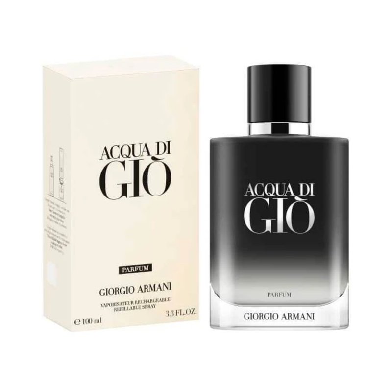 Acqua Di Gio Parfum 100 ml Recargable