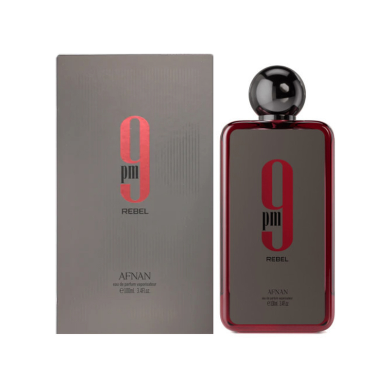 Afnan 9 pm Rebel EDP 100ml. Unisex
