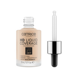 Base de Maquillaje HD Liquid Coverage 030 Sand Beige
