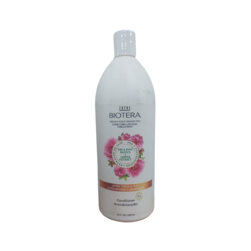 Biotera Acondicionador Ultra Grueso y Abundante 946 ml Zotos Professional