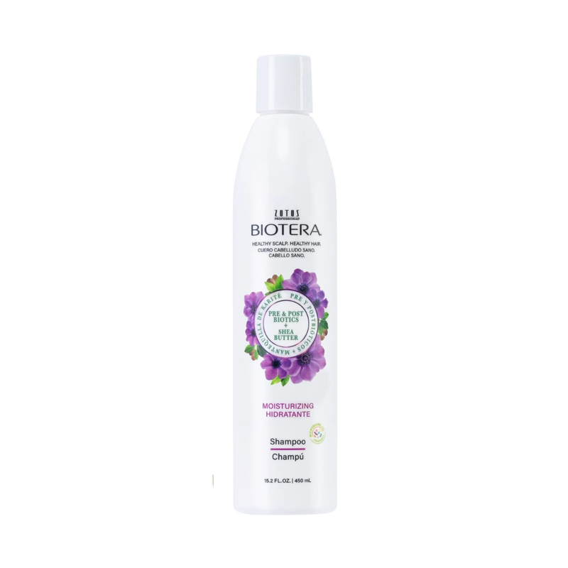 Biotera Shampoo Moisturizing Hidratante 450 ml Zotos Professional