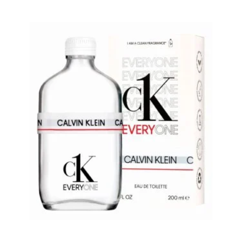 Perfume Calvin Klein CK Every One EDT 200 ml. Unisex