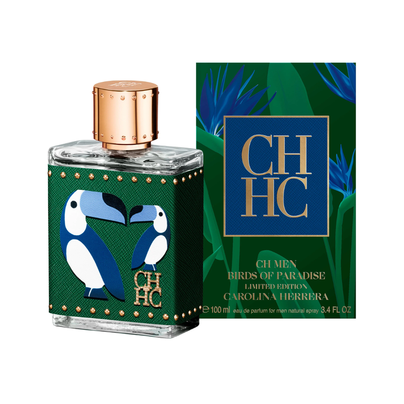 Perfume Carolina Herrera Ch Men Birds Of Paradise Edp 100 Ml Hombre