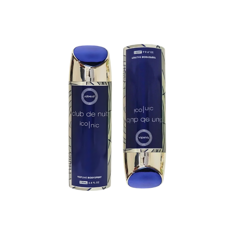 Desodorante Club de Nuit Iconic Perfume Body Spray 200 ml Hombre Armaf
