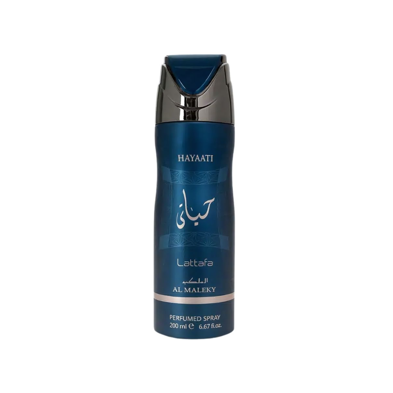 Desodorante Lattafa Hayaati Al Maleky Perfumed Spray 200 ml Hombre