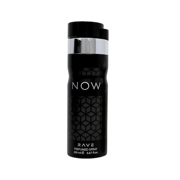 Desodorante Rave Now Perfumed Spray 200 ml Hombre