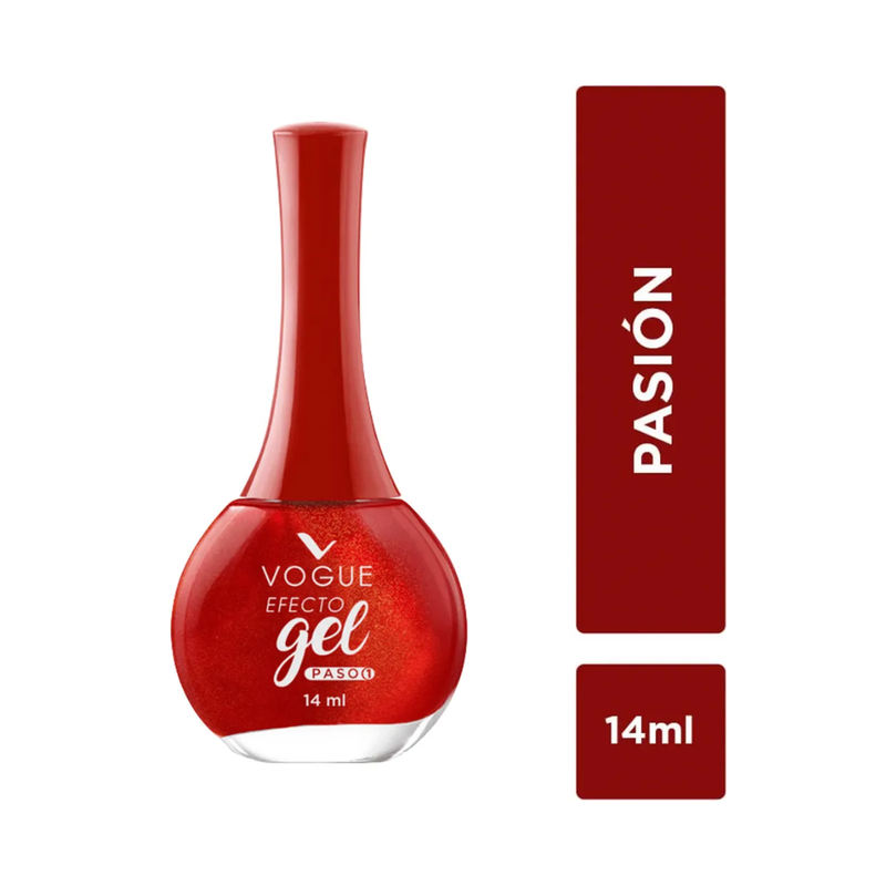 Esmalte Efecto Gel Pasión 14ml
