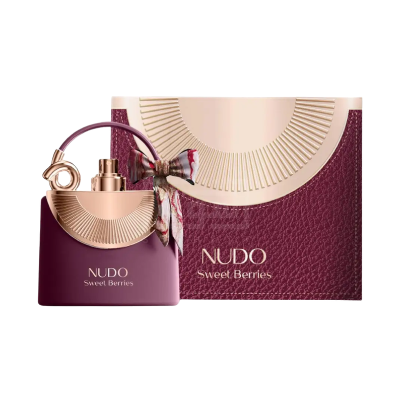 Fragrance World Nudo Sweet Berries Edp 100 Ml Mujer