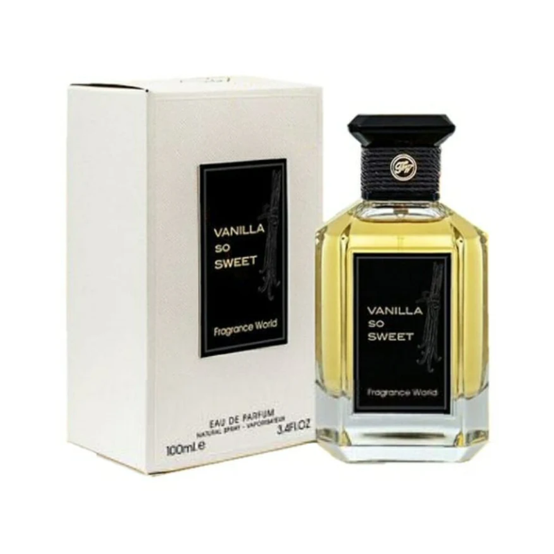 Perfume Fragrance World Vanilla So Sweet 100 ml EDP Unisex