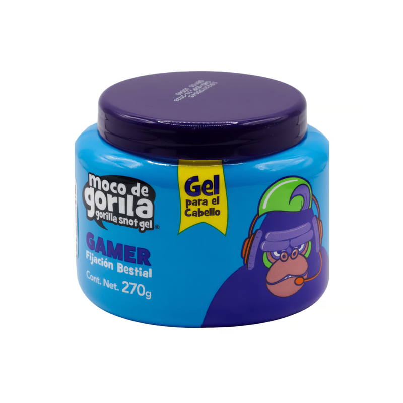 Gel Para Peinar Moco de Gorila Gamer 270g