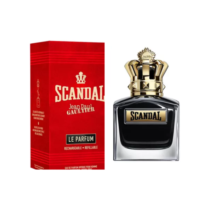 Jean Paul Gaultier Scandal Le PARFUM EDP INTENSE Pour Homme 50 ml Recargable