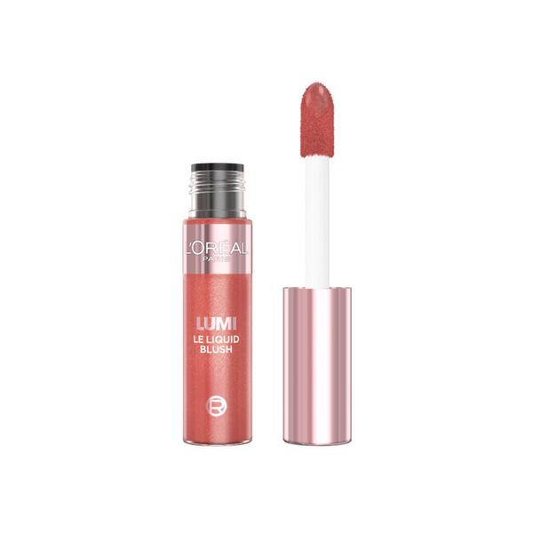 LOréal Paris Rubor Liquido Blush 630 Glowy True Rose 11ml