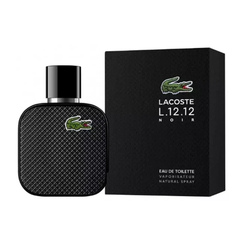 Lacoste L.12.12 Noir EDT 100 Ml Hombre COS3177