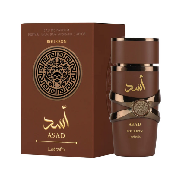 Perfume Lattafa Asad Bourbon EDP 100 ml