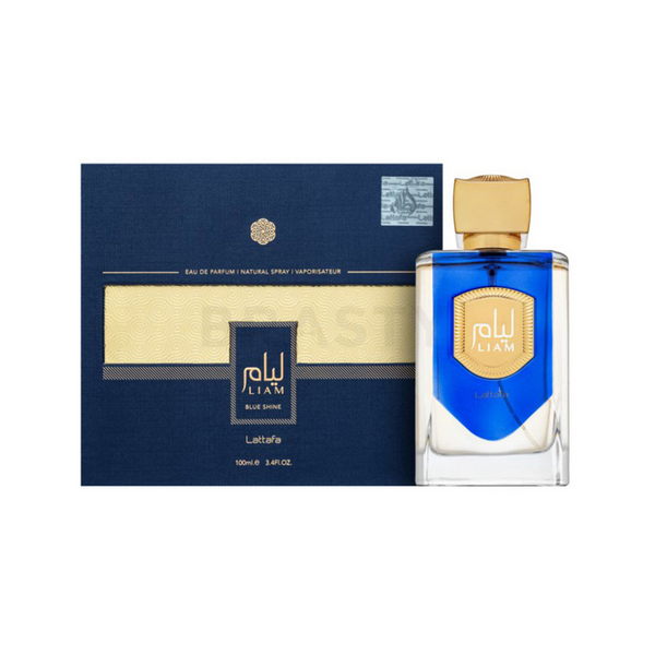 Perfume Lattafa Liam Blue Shine EDP 100ml