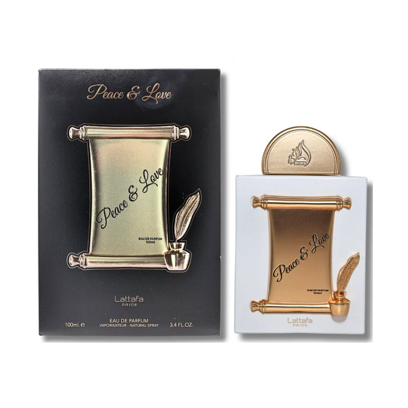 Lattafa Peace  And  Love EDP 100 ml