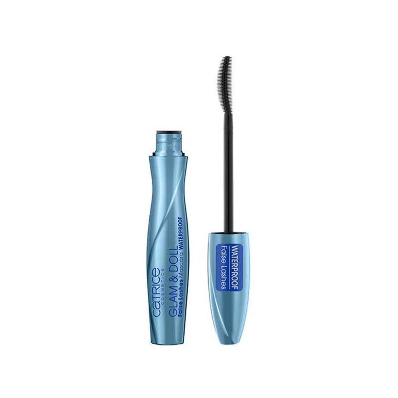 Máscara Glam  And  Doll Pestañas Postizas Waterproof - 010: Black Waterproof