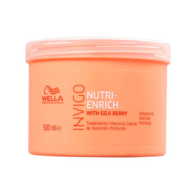 Máscara Tratamiento Intensivo Capilar Invigo Nutri-Enrich 500 ml Wella Professionals