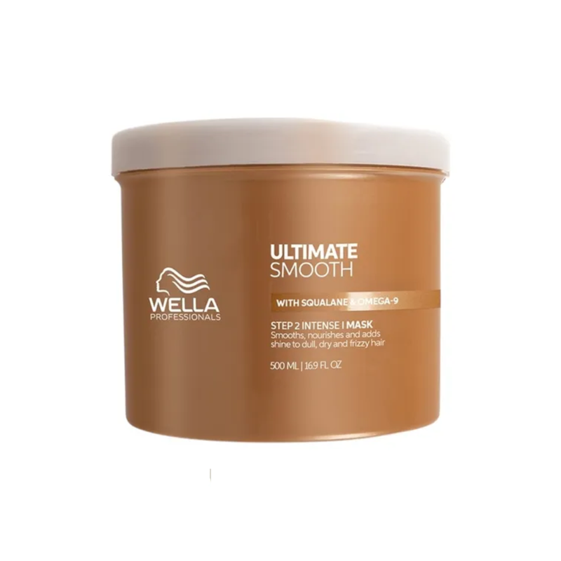 Máscara Ultimate Smooth Paso 2 Intensivo 500ml Wella Professionals