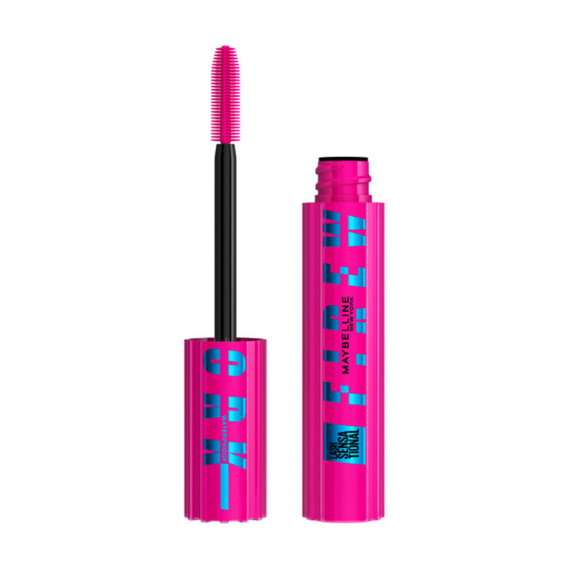 Maybelline Máscara de Pestañas Lash Sensational FireWork 801 Very Black