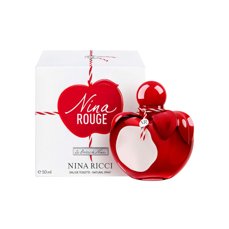 Nina Ricci Nina Rouge EDT 50 ML Mujer