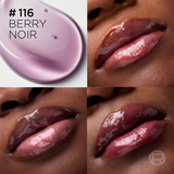 Brillo Labial Plump Ambition Paradise 060 pH Berry Noir LOréal Paris