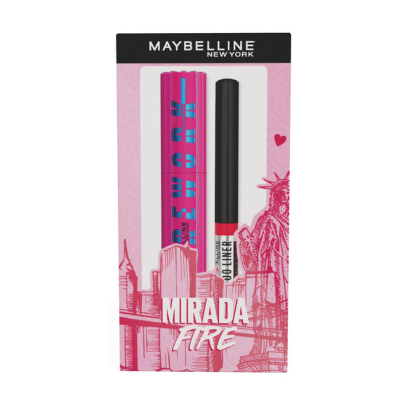 Pack Maybelline Firework + Tattoo Liner Delineador Líquido