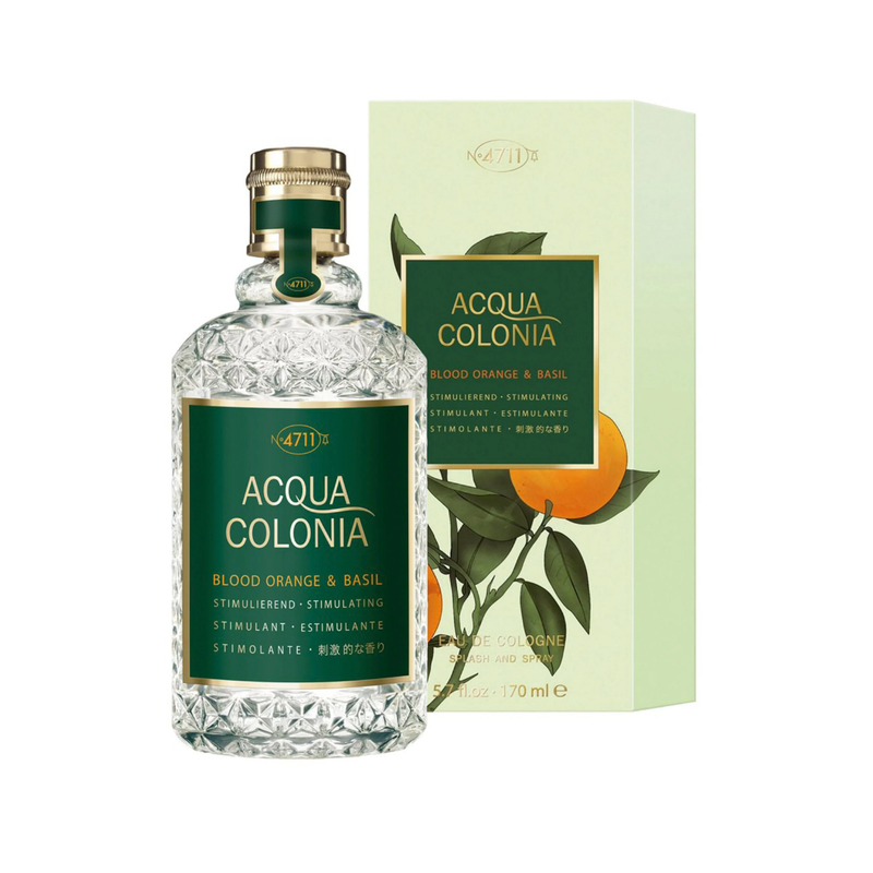 Perfume Acqua Colonia Blood Orange & Basil EDC 170 ml